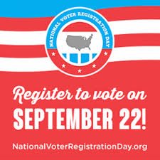 National Voter Registration Day 