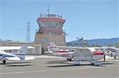 San Carlos Airport planes