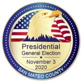 Election Pin 