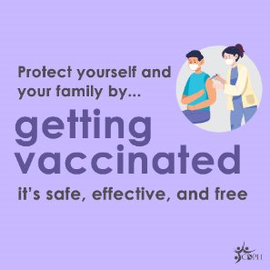 Vaccinated 