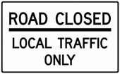 Road Closed 
