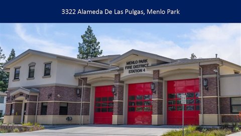 picture of new fire station