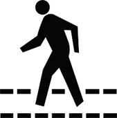 Pedestrian Walking 