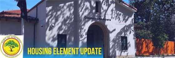 picture of the council chambers with atherton seal