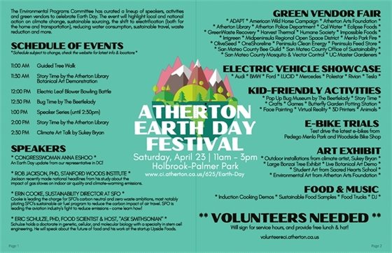 Earth Day Events 