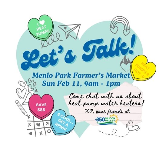 Invitation to visit Santa Cruz Ave. Farmers Market