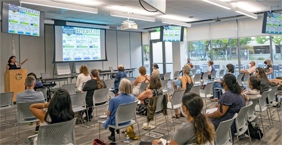 photo of civics 101 group meeting