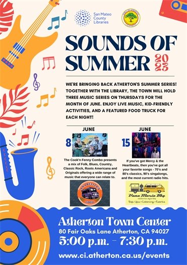 Sounds of Summer Flyer