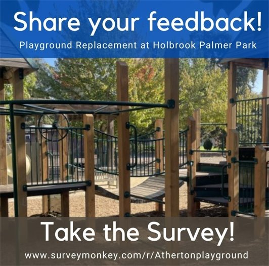 Photo of play structure at Holbrook Palmer Park