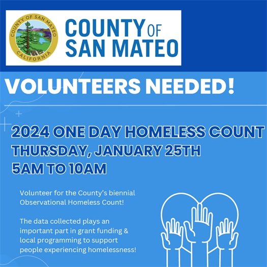 homeless count flyer from the county 