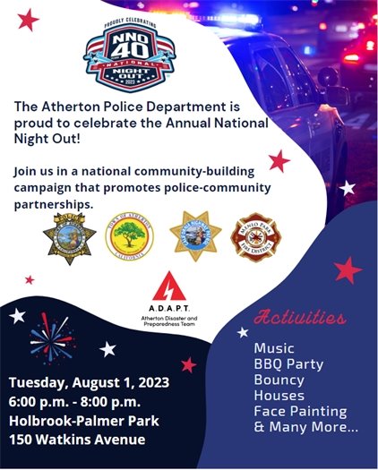 national night out flyer