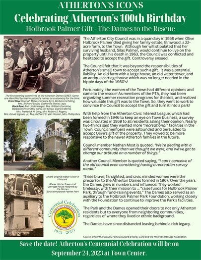 pictures of Olive Holbrook and the Elmwood estate