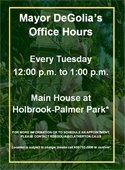 Mayor DeGolia Office Hours 