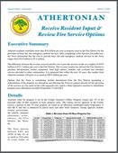 Athertonian Fire Services