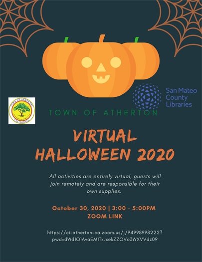 Atherton Virtual Halloween 