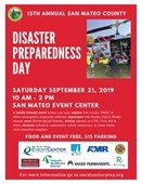 15th Annual San Mateo County Disaster Prep Day 