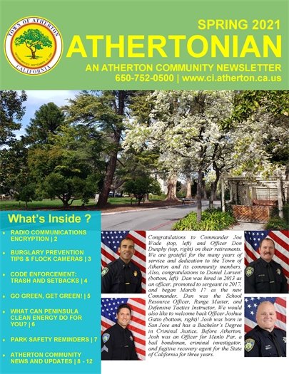 Athertonian Spring 2021 