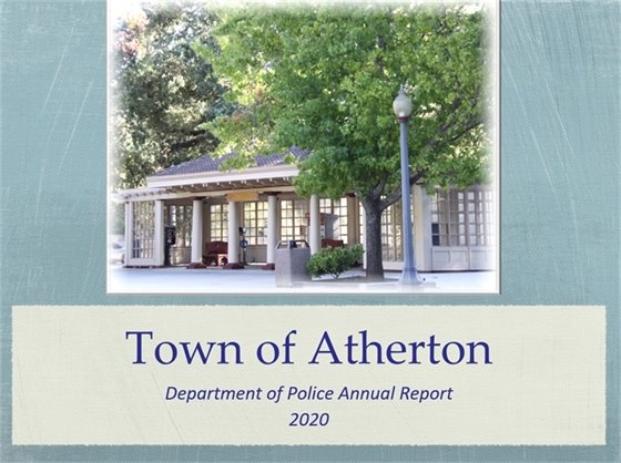 Atherton Police Department 2020 Report 
