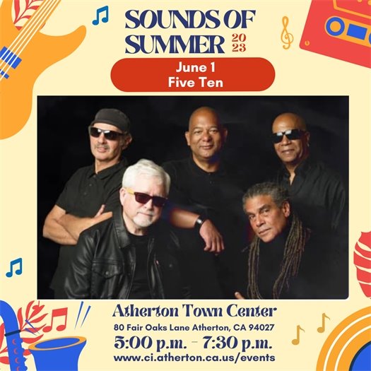 sounds of summer flyer