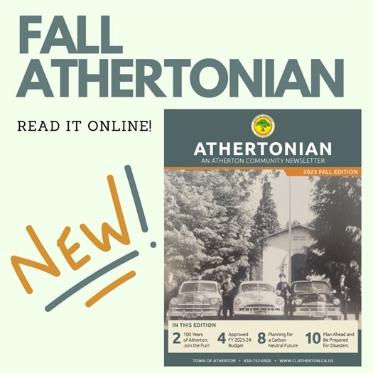 Fall athertonian cover
