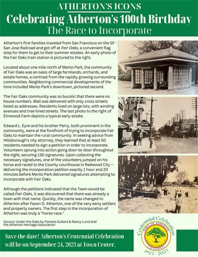 Race to incorporate feature