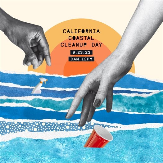 coastal clean up day flyer