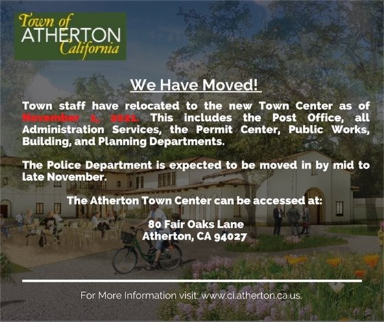 We Have Moved! 