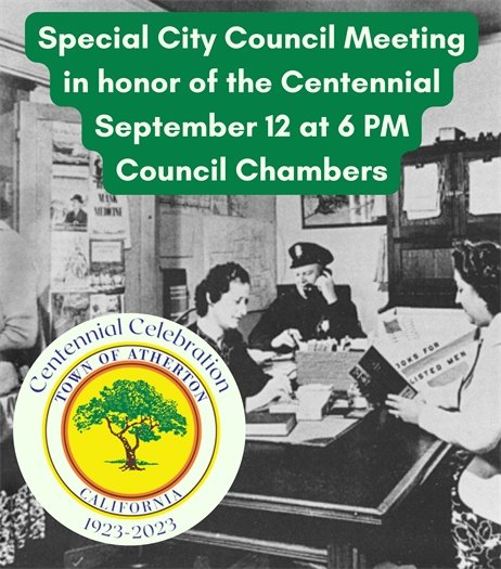 Police and library historic photo