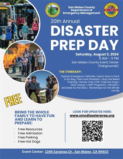 Disaster Prep Day