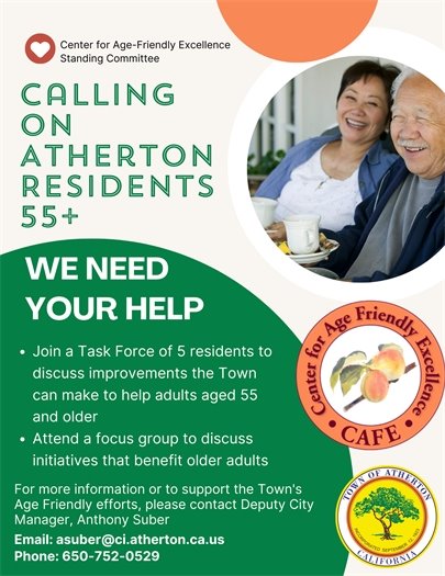 age friendly flyer